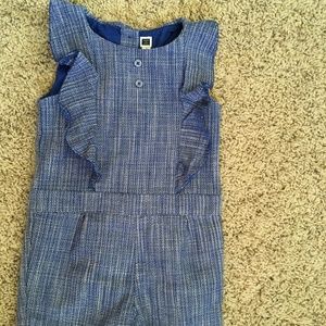 Janie and Jack short romper